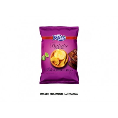 BATATA COSTELINHA COM LIMAO KELECK 1X14X30G